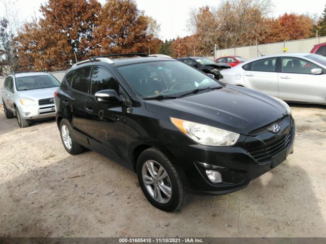 HYUNDAI TUCSON 2013 km8ju3ac9du689033