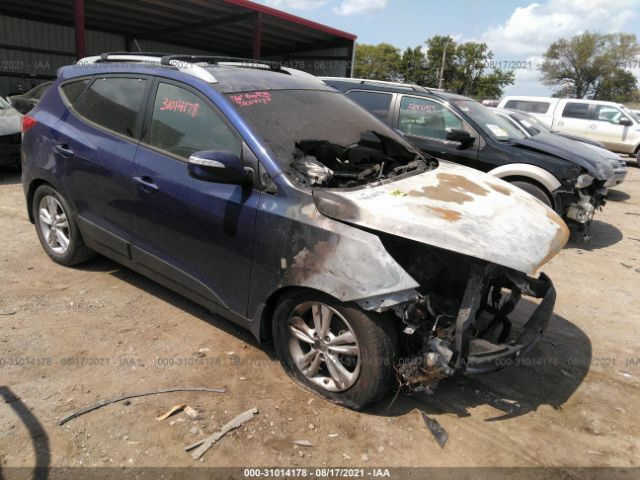 HYUNDAI TUCSON 2013 km8ju3ac9du692692