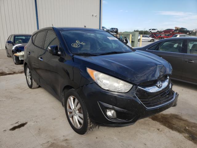 HYUNDAI TUCSON GLS 2013 km8ju3ac9du693552