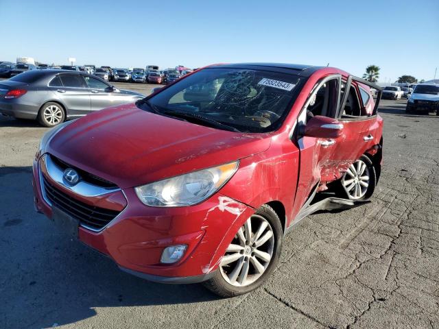 HYUNDAI TUCSON 2013 km8ju3ac9du693941