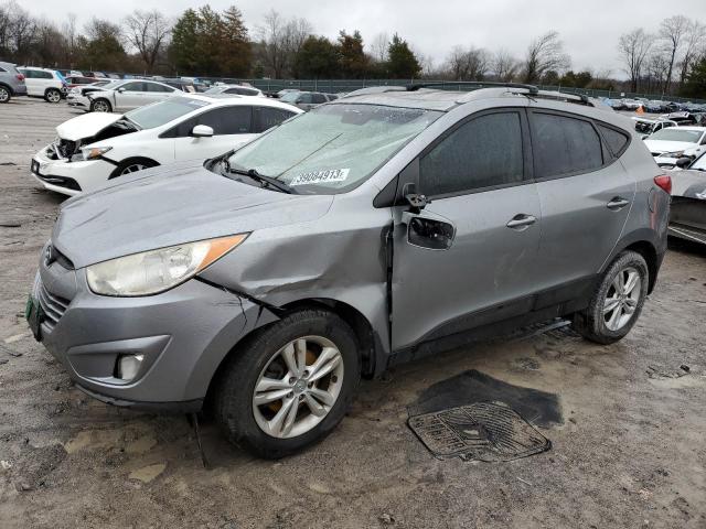 HYUNDAI TUCSON GLS 2013 km8ju3ac9du703092