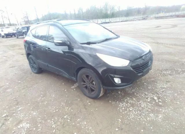 HYUNDAI TUCSON 2013 km8ju3ac9du703156