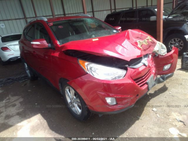 HYUNDAI TUCSON 2013 km8ju3ac9du705571