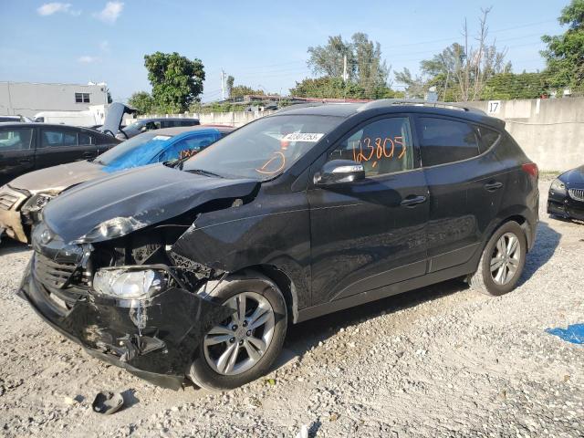 HYUNDAI TUCSON GLS 2013 km8ju3ac9du707014