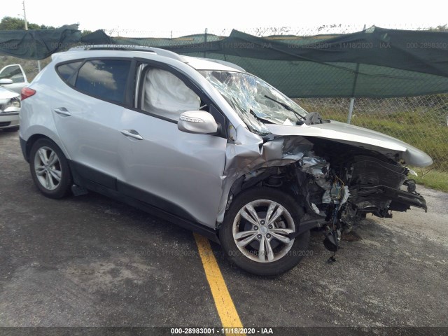 HYUNDAI TUCSON 2013 km8ju3ac9du709944