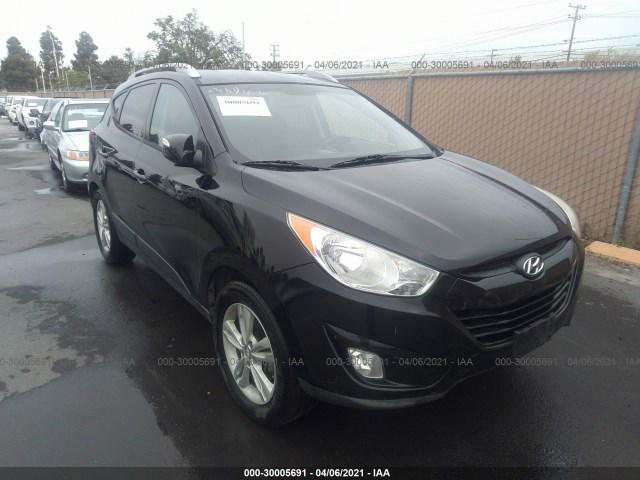 HYUNDAI TUCSON 2013 km8ju3ac9du712164