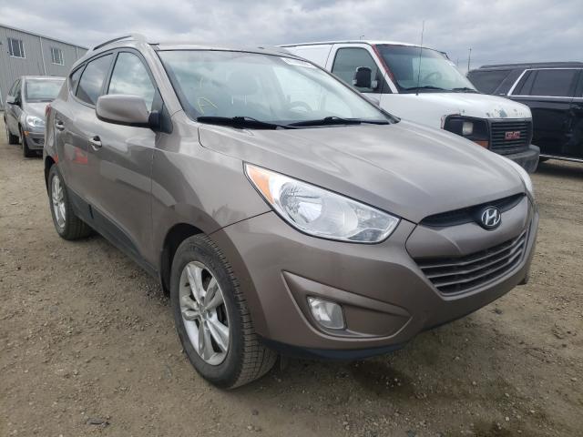 HYUNDAI TUCSON GLS 2013 km8ju3ac9du718708