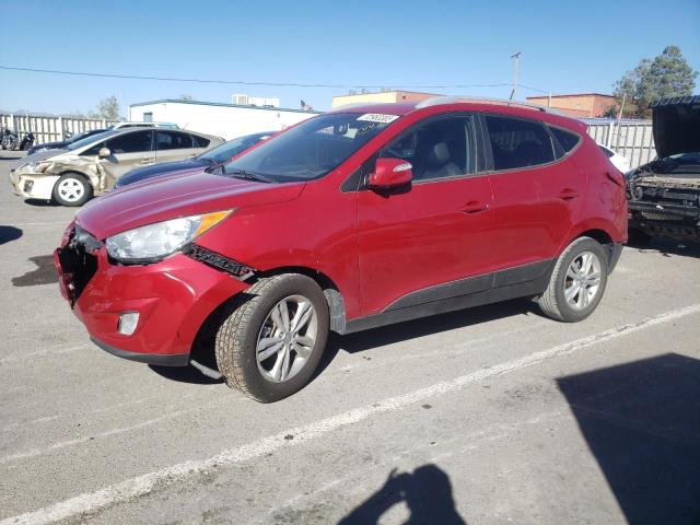 HYUNDAI TUCSON 2013 km8ju3ac9du722919