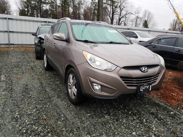 HYUNDAI TUCSON GLS 2013 km8ju3ac9du724184