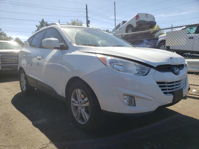 HYUNDAI TUCSON GLS 2013 km8ju3ac9du724475