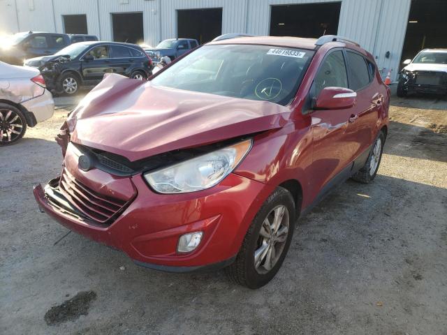 HYUNDAI TUCSON GLS 2013 km8ju3ac9du730535