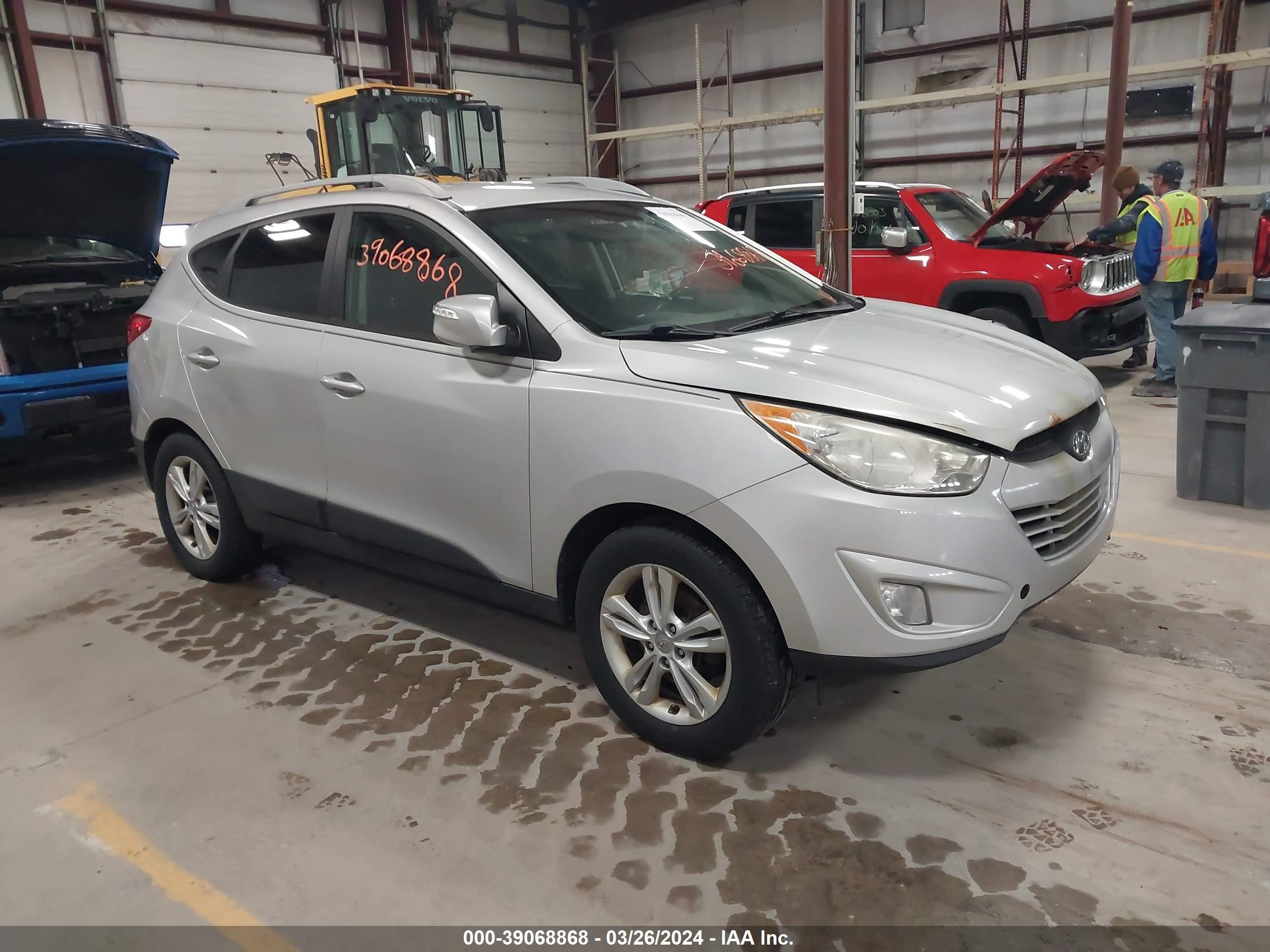 HYUNDAI TUCSON 2013 km8ju3ac9du739641