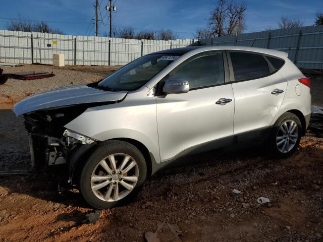 HYUNDAI TUCSON 2013 km8ju3ac9du741020