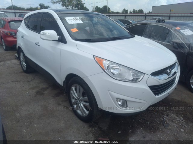 HYUNDAI TUCSON 2013 km8ju3ac9du755547