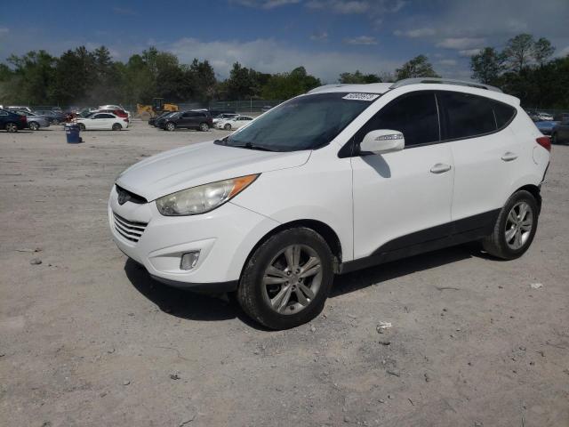 HYUNDAI TUCSON GLS 2013 km8ju3ac9du757394