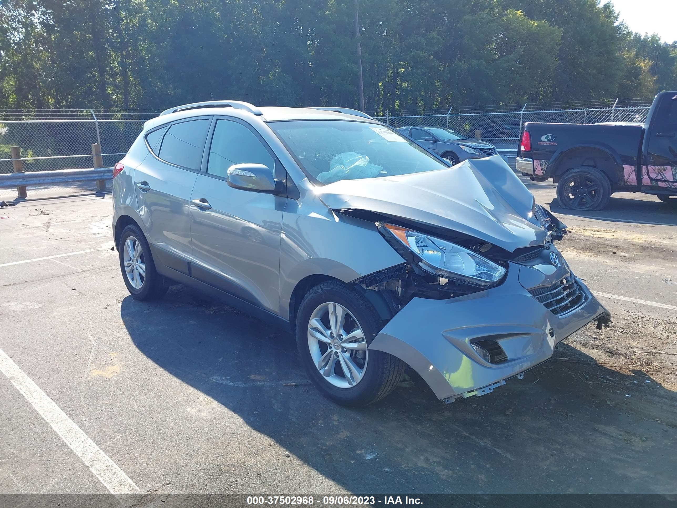 HYUNDAI TUCSON 2013 km8ju3ac9du758920