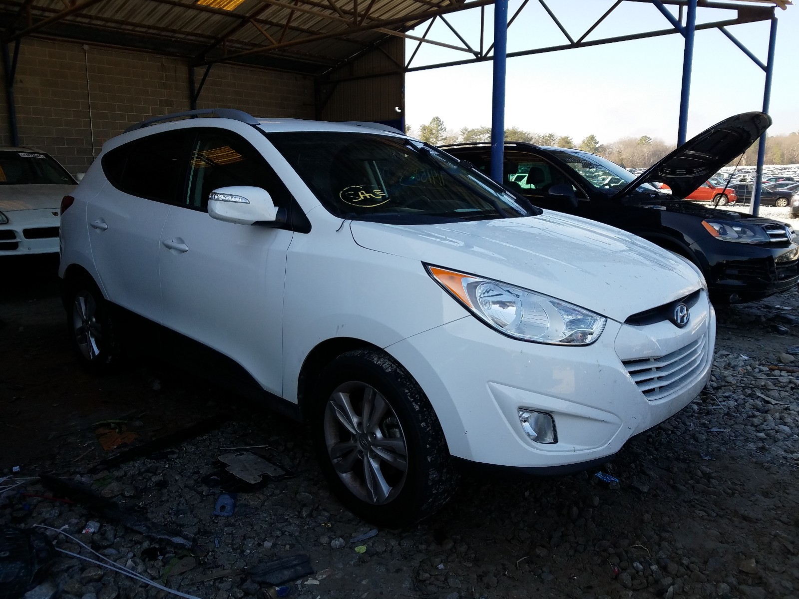 HYUNDAI NULL 2013 km8ju3ac9du759534