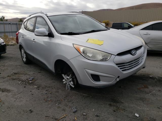 HYUNDAI TUCSON GLS 2010 km8ju3acxau016909