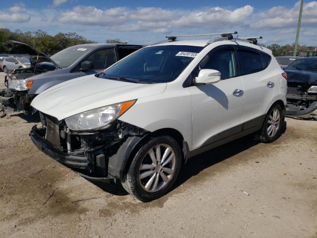 HYUNDAI TUCSON GLS 2010 km8ju3acxau060294