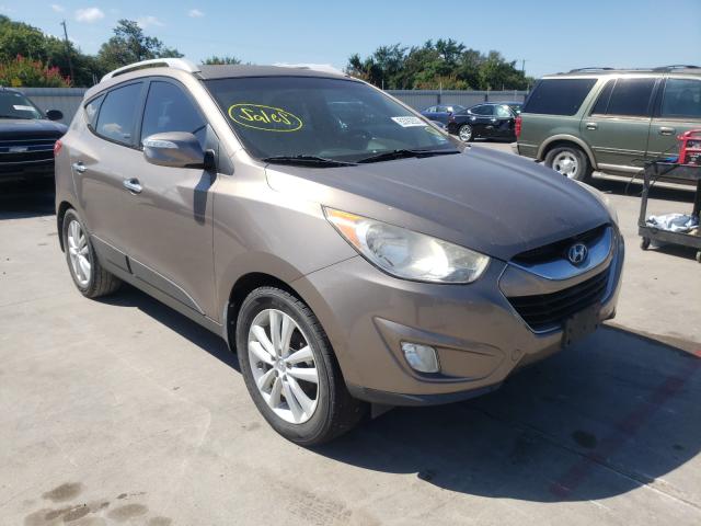 HYUNDAI TUCSON GLS 2010 km8ju3acxau063048