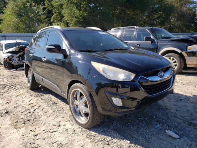 HYUNDAI TUCSON GLS 2010 km8ju3acxau065494