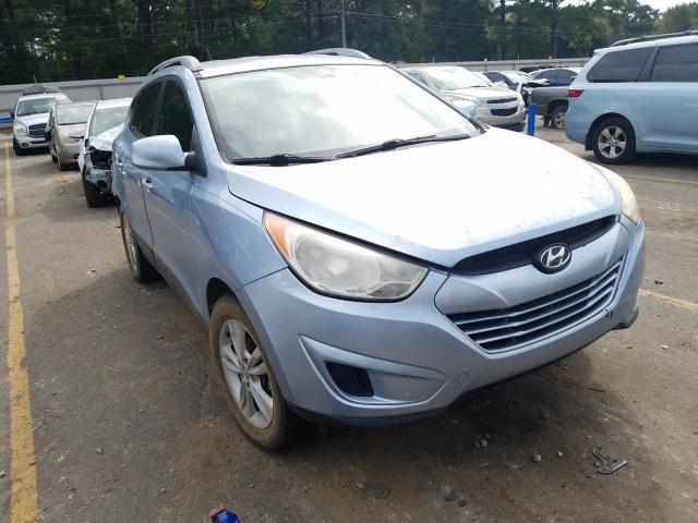 HYUNDAI TUCSON GLS 2010 km8ju3acxau089892