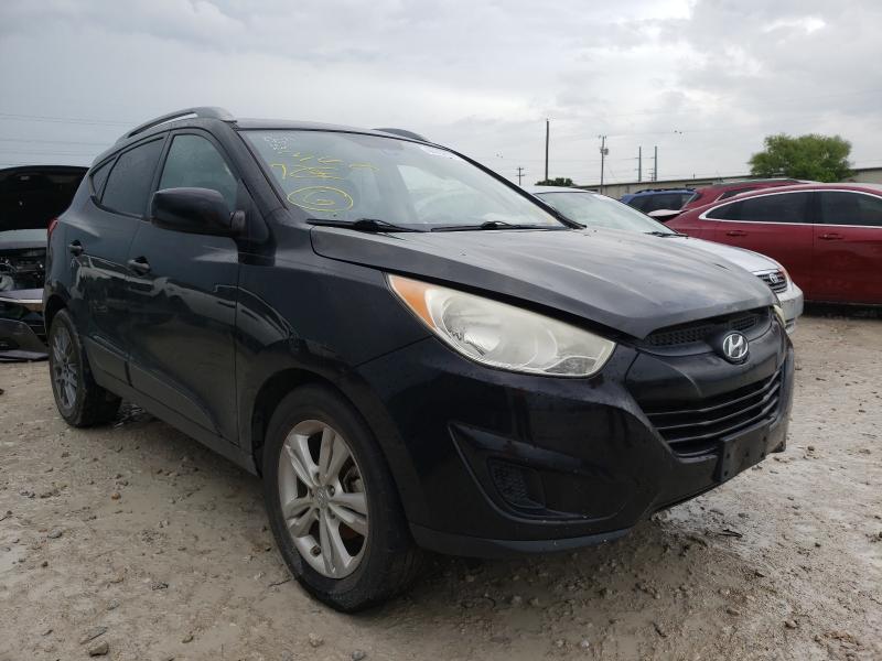 HYUNDAI TUCSON GLS 2010 km8ju3acxau096812