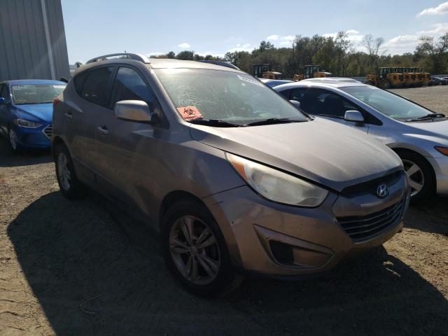 HYUNDAI TUCSON GLS 2010 km8ju3acxau111082