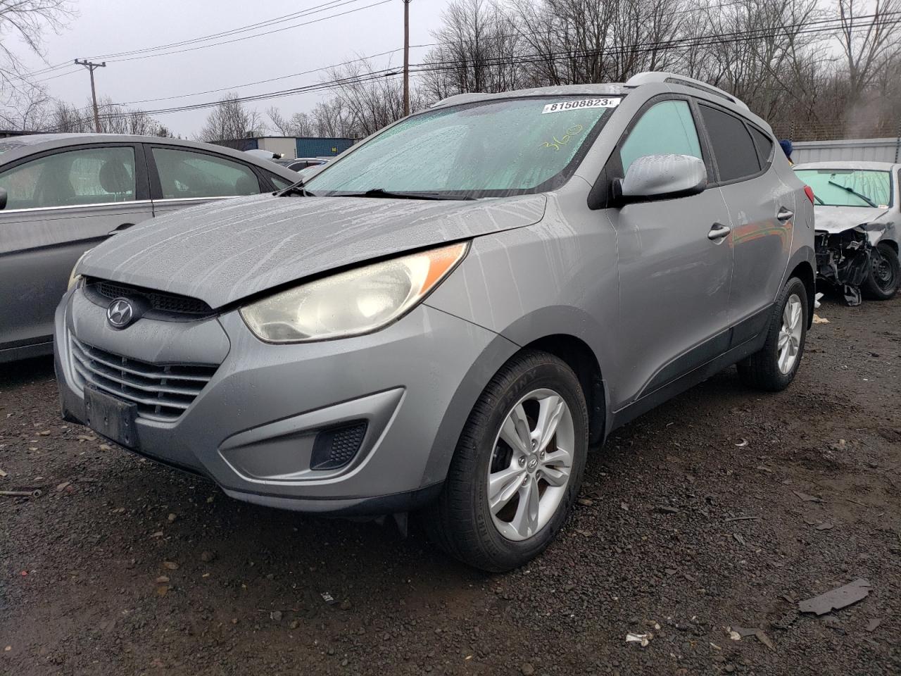 HYUNDAI TUCSON 2010 km8ju3acxau115276