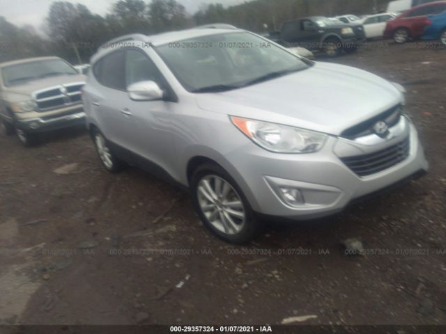 HYUNDAI TUCSON 2011 km8ju3acxbu124920