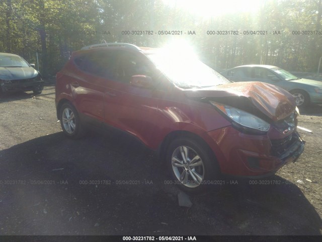 HYUNDAI TUCSON 2011 km8ju3acxbu135271