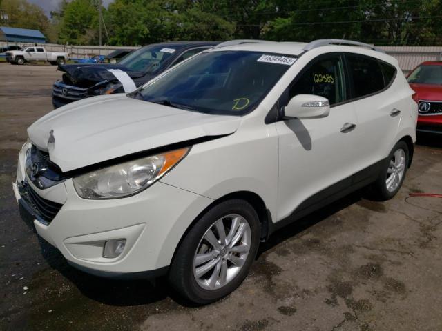 HYUNDAI TUCSON 2011 km8ju3acxbu154810