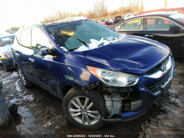 HYUNDAI TUCSON 2011 km8ju3acxbu156508