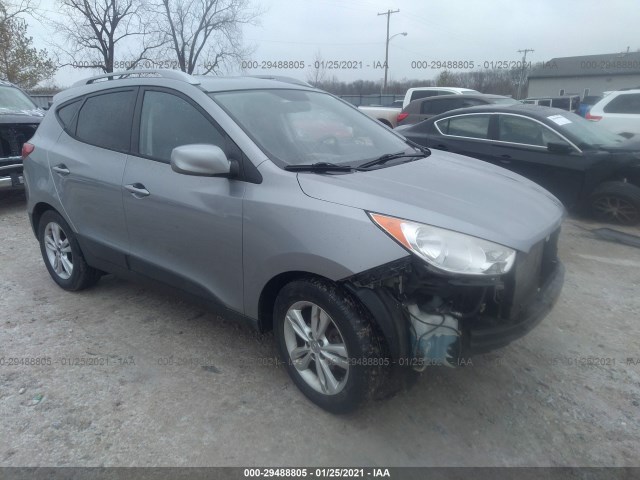 HYUNDAI TUCSON 2011 km8ju3acxbu158209