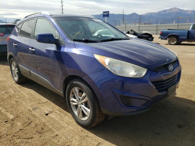 HYUNDAI TUCSON GLS 2011 km8ju3acxbu159067