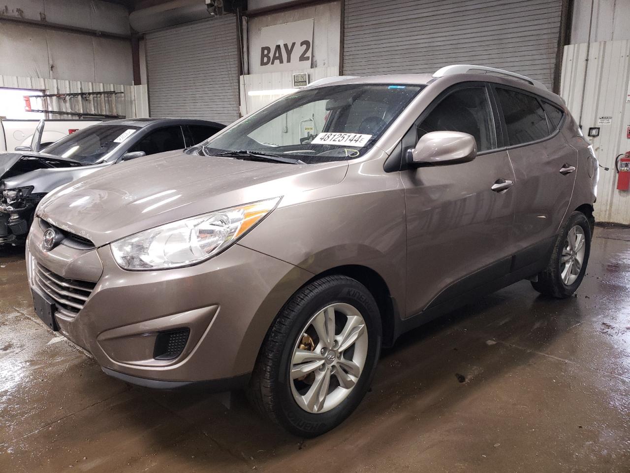 HYUNDAI TUCSON 2011 km8ju3acxbu168965