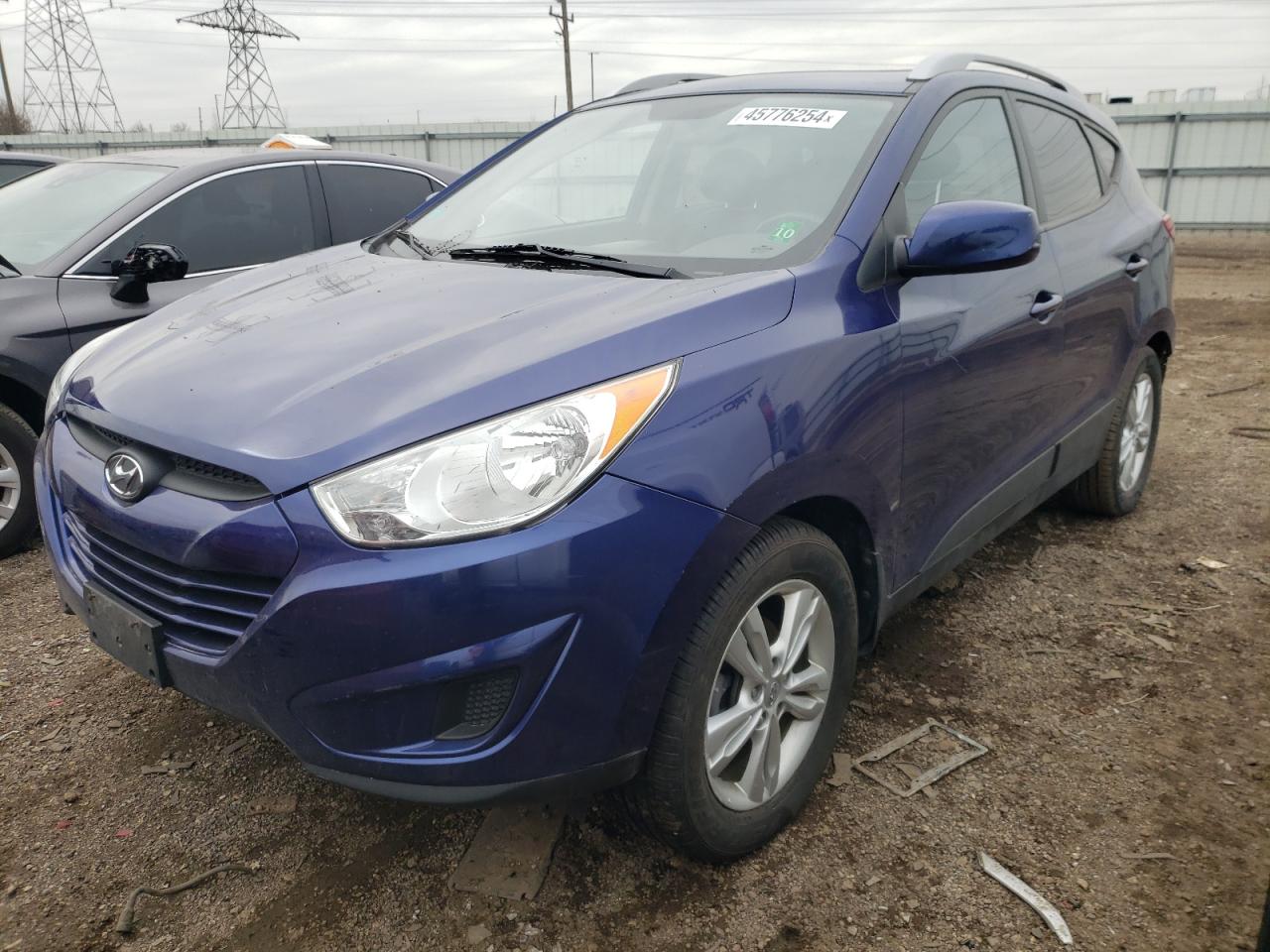 HYUNDAI TUCSON 2011 km8ju3acxbu169808