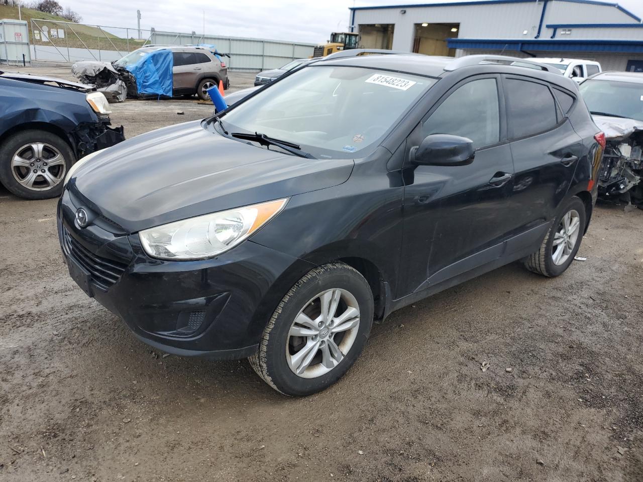 HYUNDAI TUCSON 2011 km8ju3acxbu171039