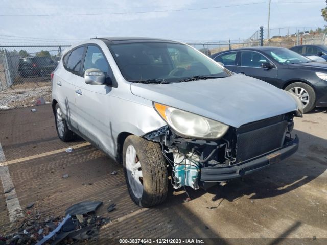 HYUNDAI TUCSON 2011 km8ju3acxbu200409