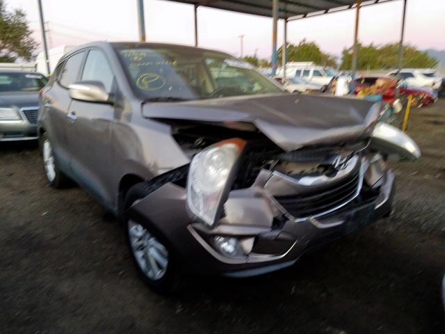 HYUNDAI TUCSON GLS 2011 km8ju3acxbu208106