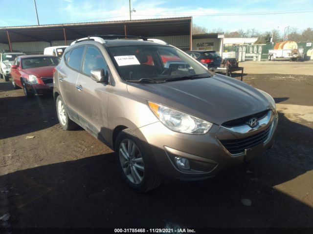 HYUNDAI TUCSON 2011 km8ju3acxbu210258