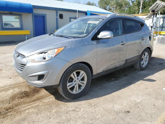 HYUNDAI TUCSON 2011 km8ju3acxbu212172