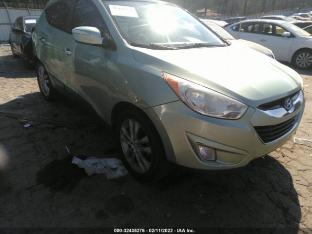 HYUNDAI TUCSON 2011 km8ju3acxbu214097