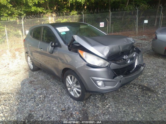 HYUNDAI TUCSON 2011 km8ju3acxbu214262