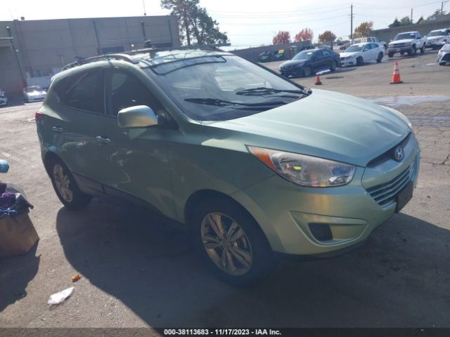 HYUNDAI TUCSON 2011 km8ju3acxbu221616