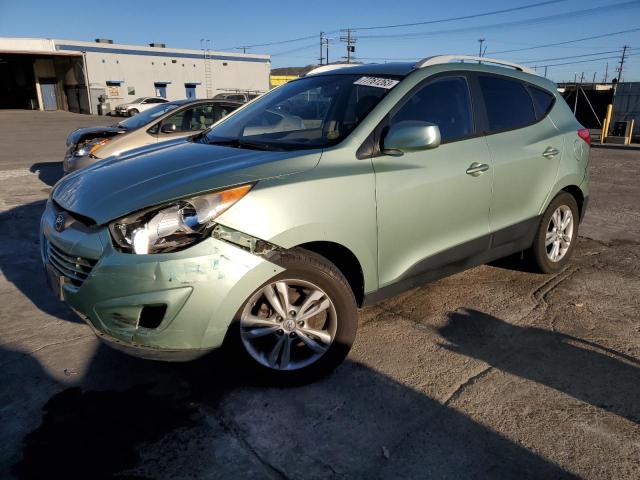 HYUNDAI TUCSON 2011 km8ju3acxbu223818