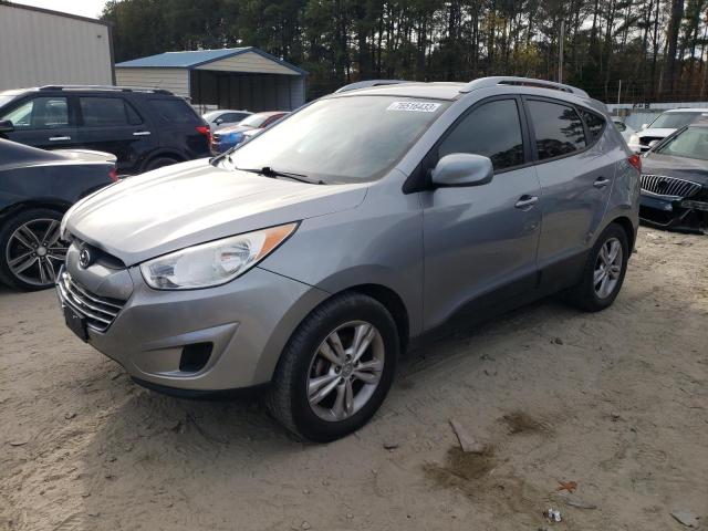 HYUNDAI TUCSON 2011 km8ju3acxbu233460