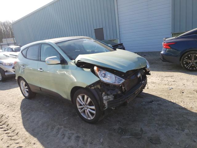 HYUNDAI TUCSON GLS 2011 km8ju3acxbu234298