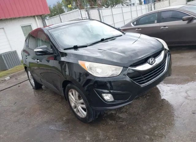 HYUNDAI TUCSON 2011 km8ju3acxbu235838