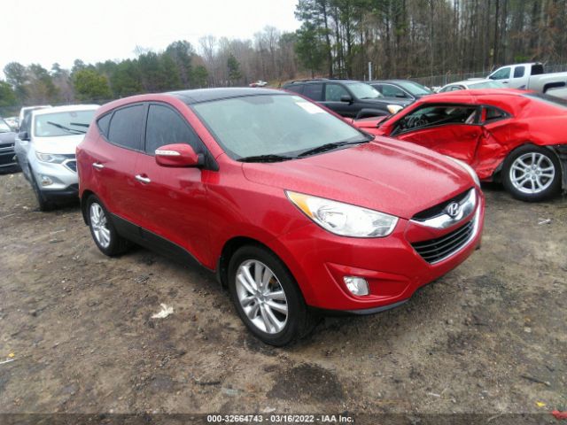 HYUNDAI TUCSON 2011 km8ju3acxbu236505